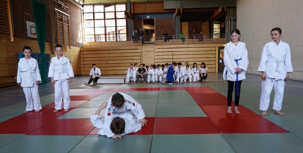 Judoka Des Turmair Gymnasiums Meistern G Rtelpr Fung